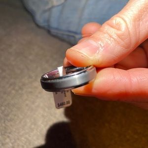 Tungsten Wedding Band